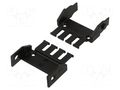 Bracket; 06; rigid; for cable chain IGUS 060.40.12PZ