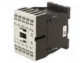 Contactor: 3-pole; NO x3; Auxiliary contacts: NO; 24VAC; 15A; 690V EATON ELECTRIC DILM15-10-24AC-PI