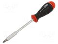 Kit: screwdriver; Features: spare bits placed inside the handle FELO FL37604105