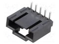 Connector: wire-board; socket; male; PIN: 5; SL; angled 90°; THT MOLEX MX-70553-0004
