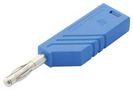 TEST PLUG, 4MM, BLUE, LAS S G 934100102