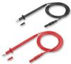 TEST LEAD SET, BLK, RED, 1M, 1KV 972337002