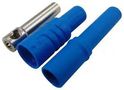 SOCKET, 4MM, SAFETY, BLUE, BUG 934096102