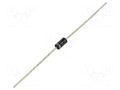 Diode: rectifying; THT; 400V; 1A; Ammo Pack; DO41; Ufmax: 1V; Ir: 5uA SMC DIODE SOLUTIONS 1N4004GTA-SMC