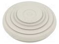 Grommet; stepped; grey; 4÷32mm SCHNEIDER ELECTRIC ISM71073