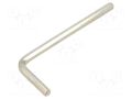 Wrench; hex key; HEX 4mm; Overall len: 74mm; steel IRIMO SA.040041