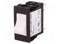 Circuit breaker; 0.7A; Poles: 1; SNAP-IN; TA45 2P; MCB SCHURTER TA45-ABTWFJ07C0