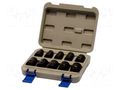 Wrenches set; 6-angles,socket spanner,impact; Mounting: 1/2" IRIMO SA.167-10-4