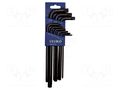 Wrenches set; Torx® with protection; 9pcs. IRIMO SA.454-9-H