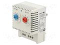 Sensor: temperature and humidity; 20÷90%RH; Usup: 230VAC; IP20 Alfa Electric ALFA-ETUH22