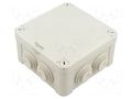 Enclosure: junction box; X: 125mm; Y: 125mm; Z: 61mm; wall mount SCHNEIDER ELECTRIC ENN05005