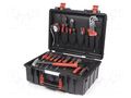 Kit: general purpose; for diy; Basic L mechanic; case; 36pcs. WIHA WIHA.45531