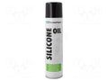 Oil; colourless; silicone; spray; can; OLEJ SILIKONOWY; 300ml AG TERMOPASTY OIL-SIL/300