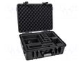 Hard carrying case; black; plastic SONEL XL-14