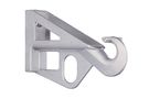 Extralink CS100 | Pole bracket | with hook, EXTRALINK EX.2626 5902560362626