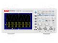 Oscilloscope: digital; Ch: 2; 50MHz; 1Gsps; 64kpts; 2n÷50s/div; ≤7ns UNI-T UTD2052CEX+
