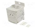 Splice terminal: distribution block; 1kV; for DIN rail mounting FINDER 9D.01.5.175.0210