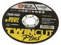 Cutting wheel; Ø: 125mm; Øhole: 22.23mm; Disc thick: 1.6mm ABRA BETA AB000330128
