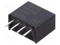 Converter: DC/DC; 1W; Uin: 10.8÷13.2VDC; Uout: 12VDC; Iout: 83mA; SIP Murata Power Solutions CRE1S1212SC