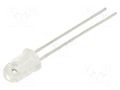 IR transmitter; 5mm; 940nm; transparent; 50°; 1.25÷1.6VDC; THT LITEON LTE-3271B