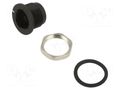 Accessories: mounting adapter; 620; Body: black BINDER 08-2636-000-001