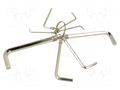 Wrench-set; hex key; steel; 8pcs. IRIMO SA.041121