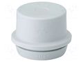Grommet; elastomer thermoplastic TPE; -25÷35°C; 9÷17mm; IP55 HENSEL HENSEL-ESM-25