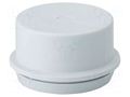 Grommet; elastomer thermoplastic TPE; -25÷35°C; 17÷30mm; IP55 HENSEL HENSEL-ESM-40