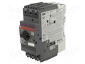 Motor breaker; 22kW; 208÷690VAC; for DIN rail mounting; IP20 ABB MS165-54