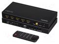 Switch; HDCP 1.3,HDMI 1.3; Dolby-True HD,DTS-HD,HDCP,LPCM LOGILINK HD0052
