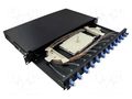 Connector: fiber optic; patch panel; single mode duplex (SM); LC LOGILINK LOG-F12LC2B