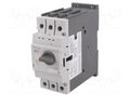 Motor breaker; 22kW; 220÷690VAC; for DIN rail mounting; IP20 LS ELECTRIC MMS-63S-50A