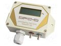 Converter: differential pressure; ±0.25%; 24VDC; IP65; -10÷60°C HOTCOLD DPC250-D