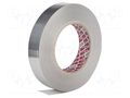 Tape: shielding; W: 25mm; L: 16m; Thk: 0.06mm; acrylic,conductive PPI PPI-9515LF-6-25-16