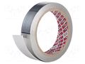 Tape: shielding; W: 12mm; L: 25m; Thk: 0.065mm; acrylic,conductive PPI PPI-9015-6-12-25