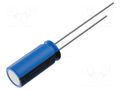 Capacitor: electrolytic; THT; 10uF; 63VDC; Ø5x11mm; Pitch: 2.5mm VISHAY MAL203878109E3