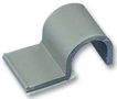 CLIP, SINGLE PAD, ADHESIVE, PK100 A1C12-A-C8