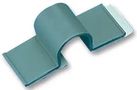 CLIP, DUAL PAD, ADHESIVE, PK100 A2C25-A-C8