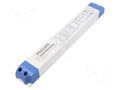 Power supply: transformer type; LED; 100W; 24VDC; 100mA÷4A; IP20 PHILIPS 929002105880
