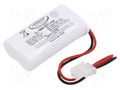 Re-battery: Li-Ion; 18650,MR18650; 3.63V; 6400mAh; cables; Imax: 6A CELLEVIA BATTERIES CL-18650-MH1/1S2P