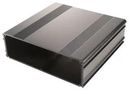 CASE, ALUMINIUM, 170X54X160MM B4-160BK