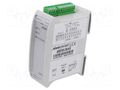 Converter: analog signals; for DIN rail mounting; IP20; 0÷50°C APAR AR595/RJ45