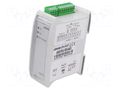 Converter: analog signals; for DIN rail mounting; IP20; 0÷50°C APAR AR595/RS485