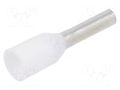 Tip: bootlace ferrule; insulated; copper; 0.75mm2; 6mm; tinned BM GROUP BM005021