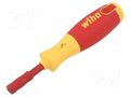 Kit: screwdrivers; insulated; 1kVAC; Torx®; with bit magazine WIHA WIHA.41158