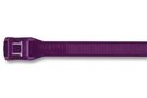 CABLE TIE, WIDE, PURPLE, PK100 IT9100-CUV7A