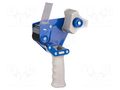Tool: tape applicator; manual; Features: with brake; 50mm HPX HPX-DISPENSER