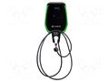 Charger: eMobility; 400V; 22kW; IP54; three-phase,wallbox; 5m CABUR EVPLUS22C