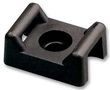 CABLE TIE MOUNT, NYLON 6.6, 15.5MM, BLK TM3S10-M0