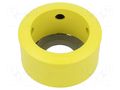 Protective cap; 45; Ø57.6x50.1mm; metal; Body: yellow EAO 45-539.2400